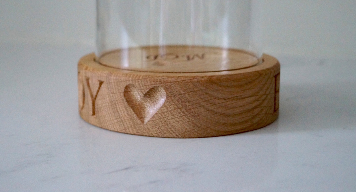 Personalised Mini Cake Stand by Make Me Something Special