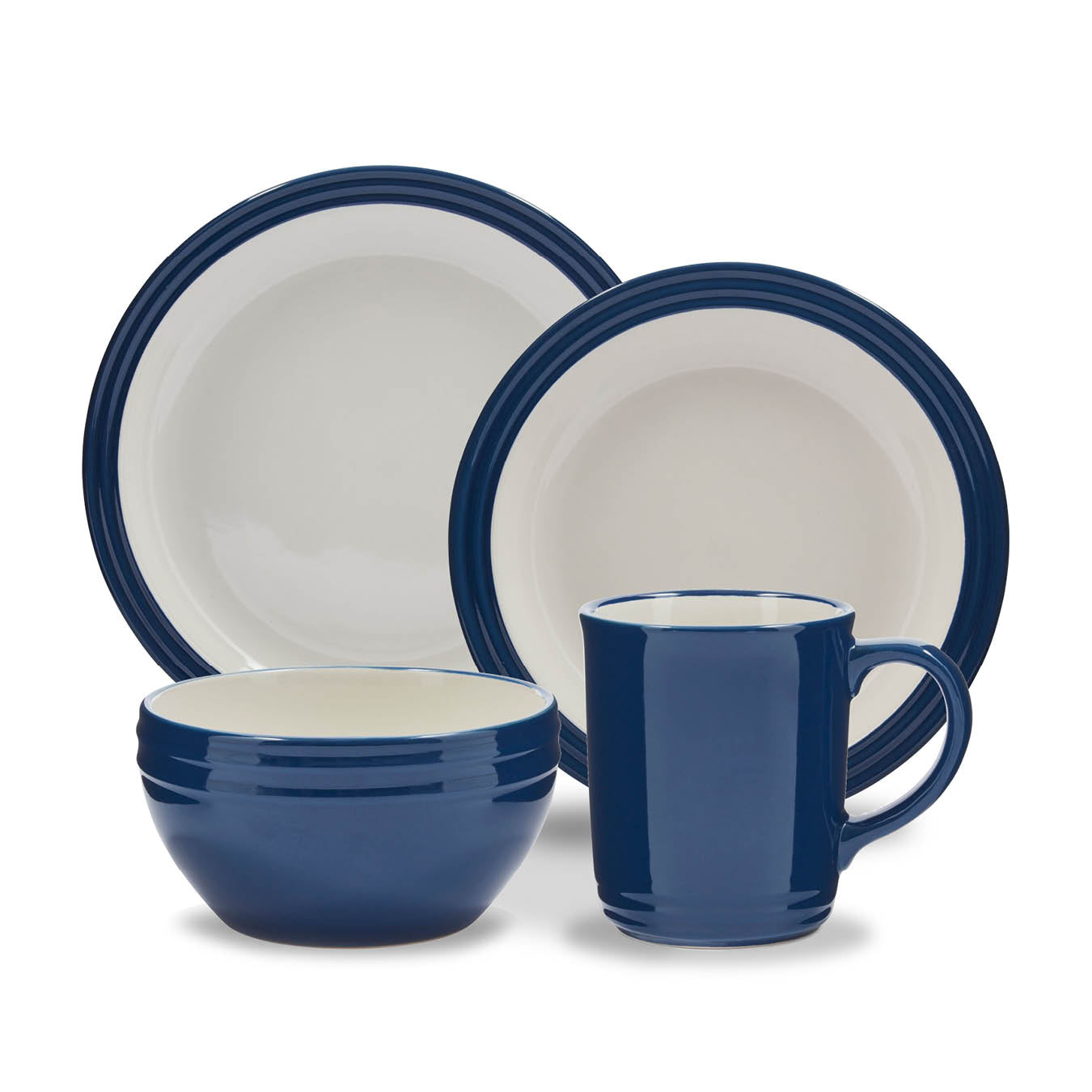 Barbary Oak Foundry 16 Piece Dinnerware 5056462311296