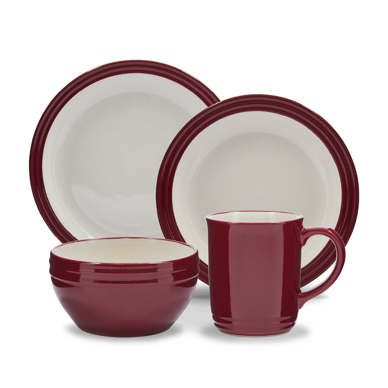 Barbary Oak Foundry 16 Piece Dinnerware 5056462311333