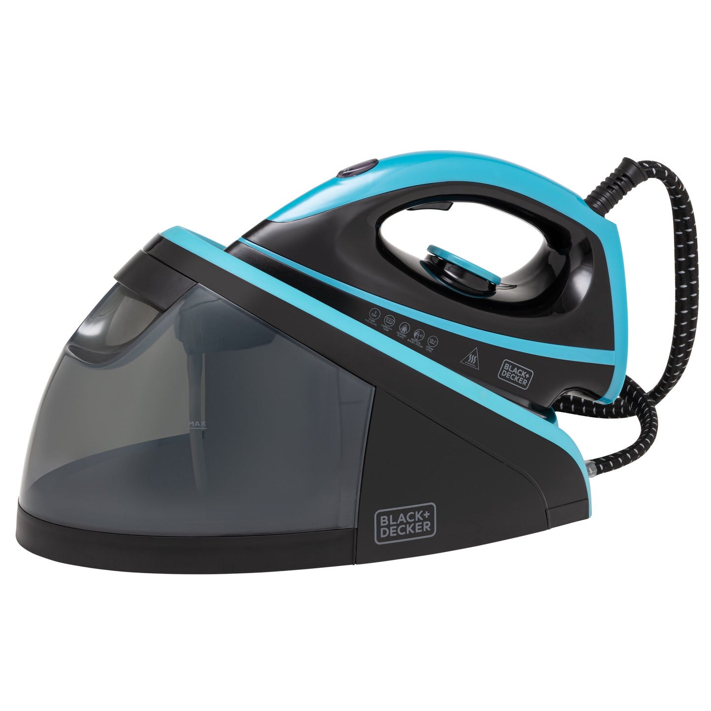 BLACK+DECKER Steam Station Aqua Black 5056032986121