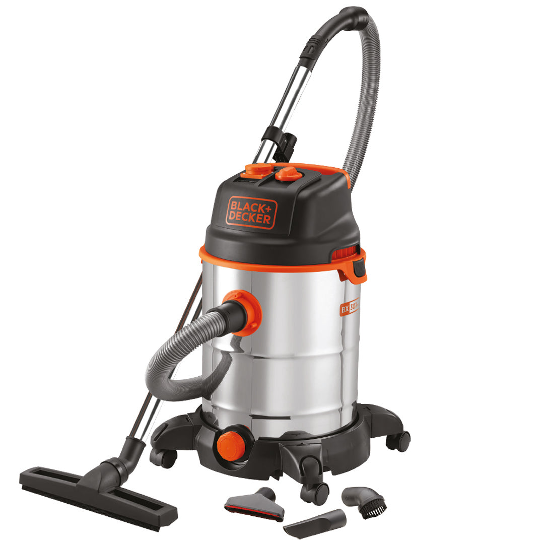 BLACK+DECKER 30L 1.6KW Wet Dry Vacuum 8016287523677