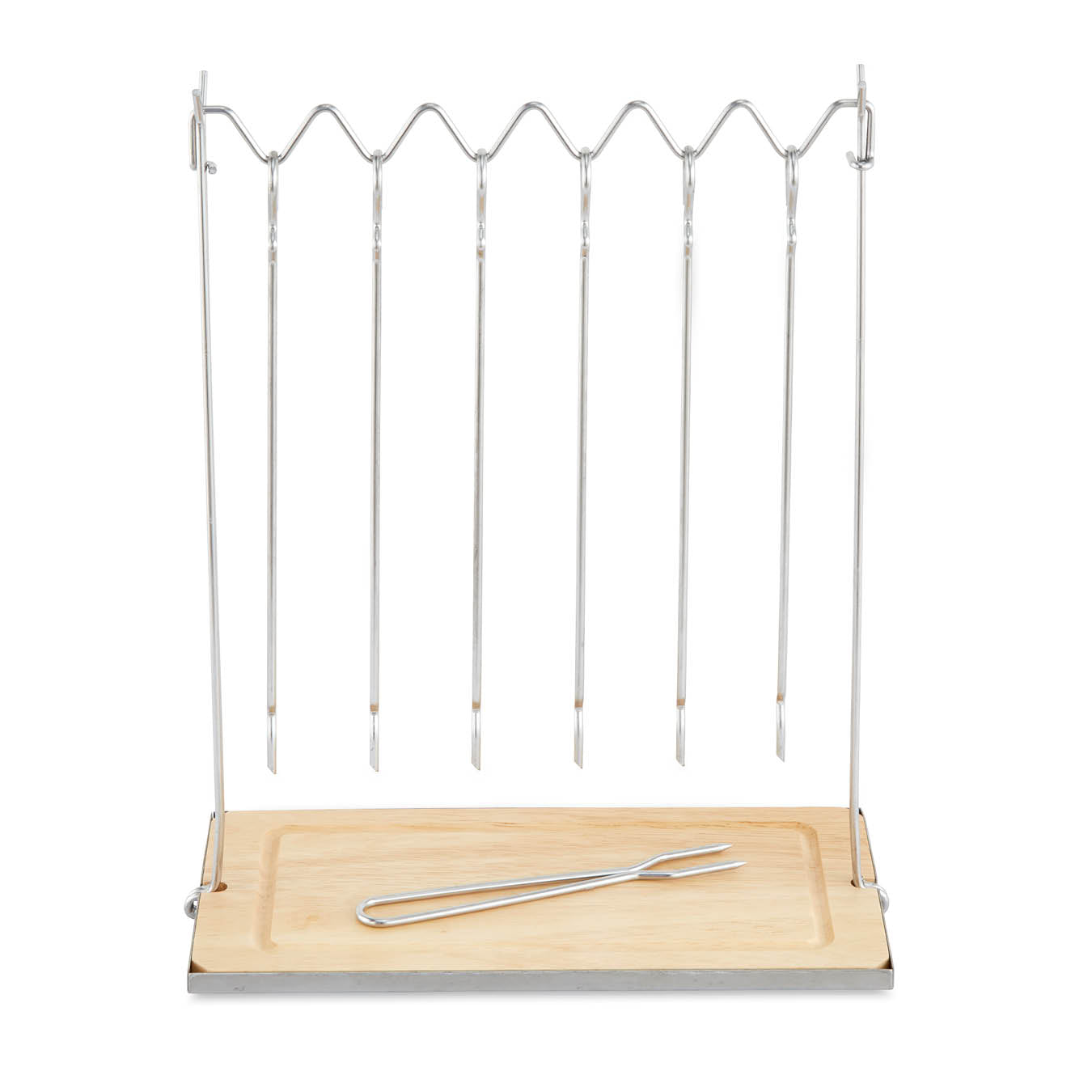 TOWER 6pc Hanging Skewers with Stand 5056462327273