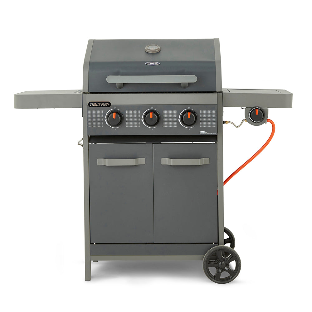TOWER Stealth Plus Three Burner BBQ 5056462321202