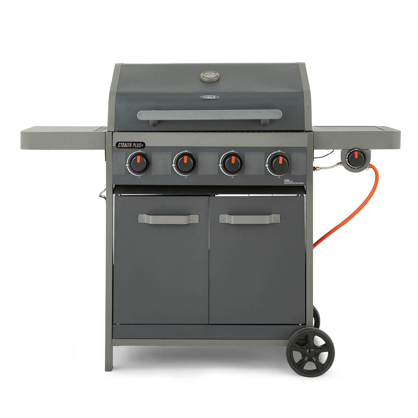 TOWER Stealth Plus Four Burner BBQ 5056462321219
