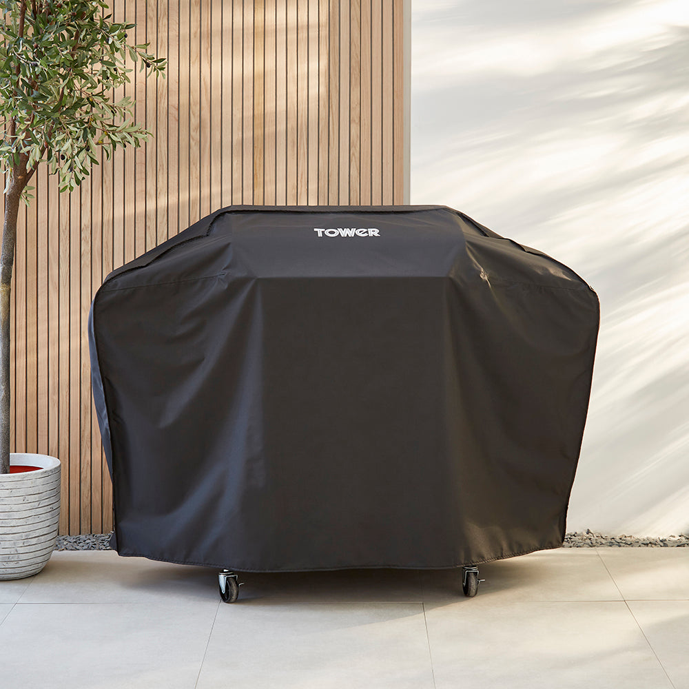 TOWER 4 Burner Gas BBQ Cover Brambles Cookshop