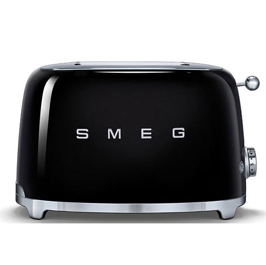 Smeg SMEG 2 SLICE TOASTER BLACK 8017709187019