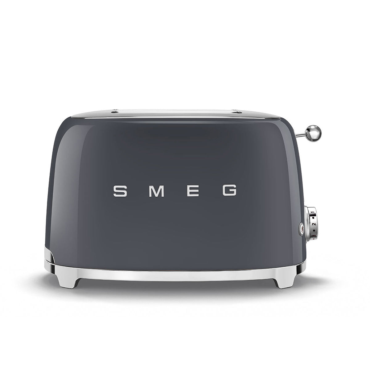 Smeg 2 Slice Toaster Slate Grey 8017709292034