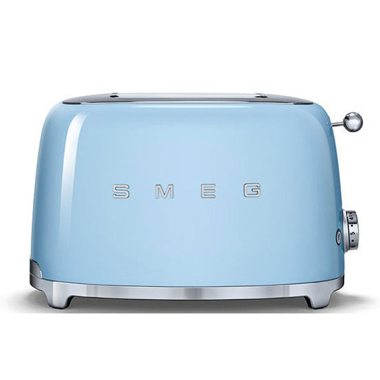 Smeg SMEG 2SLCE TOASTER PASTEL BLUE 8017709189105