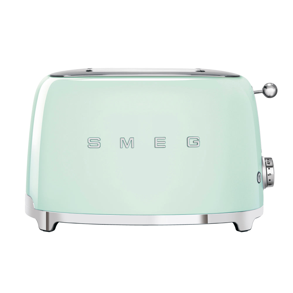 Smeg SMEG 2SLCE TOASTER PASTELGREEN 8017709189068