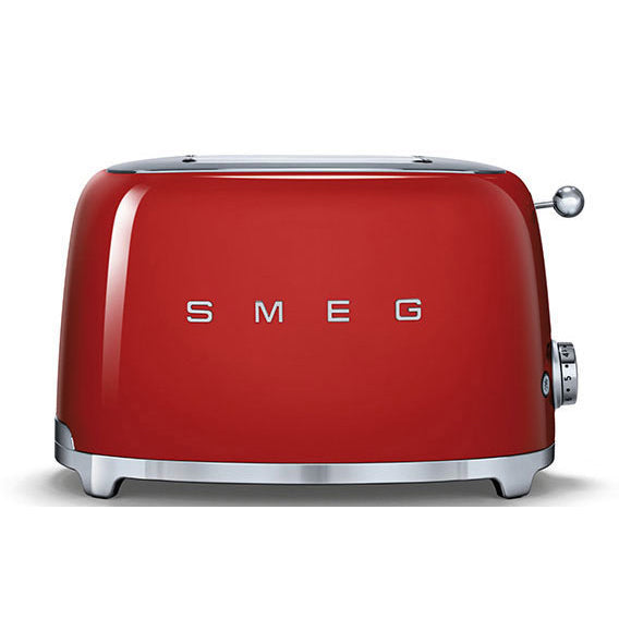Smeg SMEG 2 SLICE TOASTER RED 8017709186975