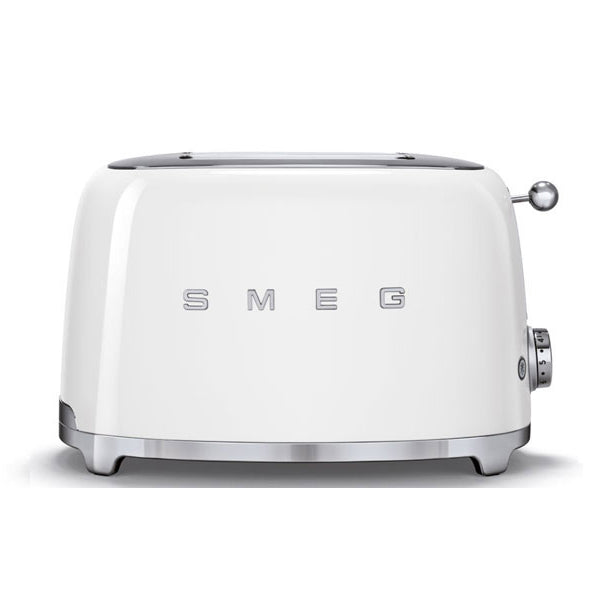 Smeg SMEG 2 SLICE TOASTER WHITE 8017709231095