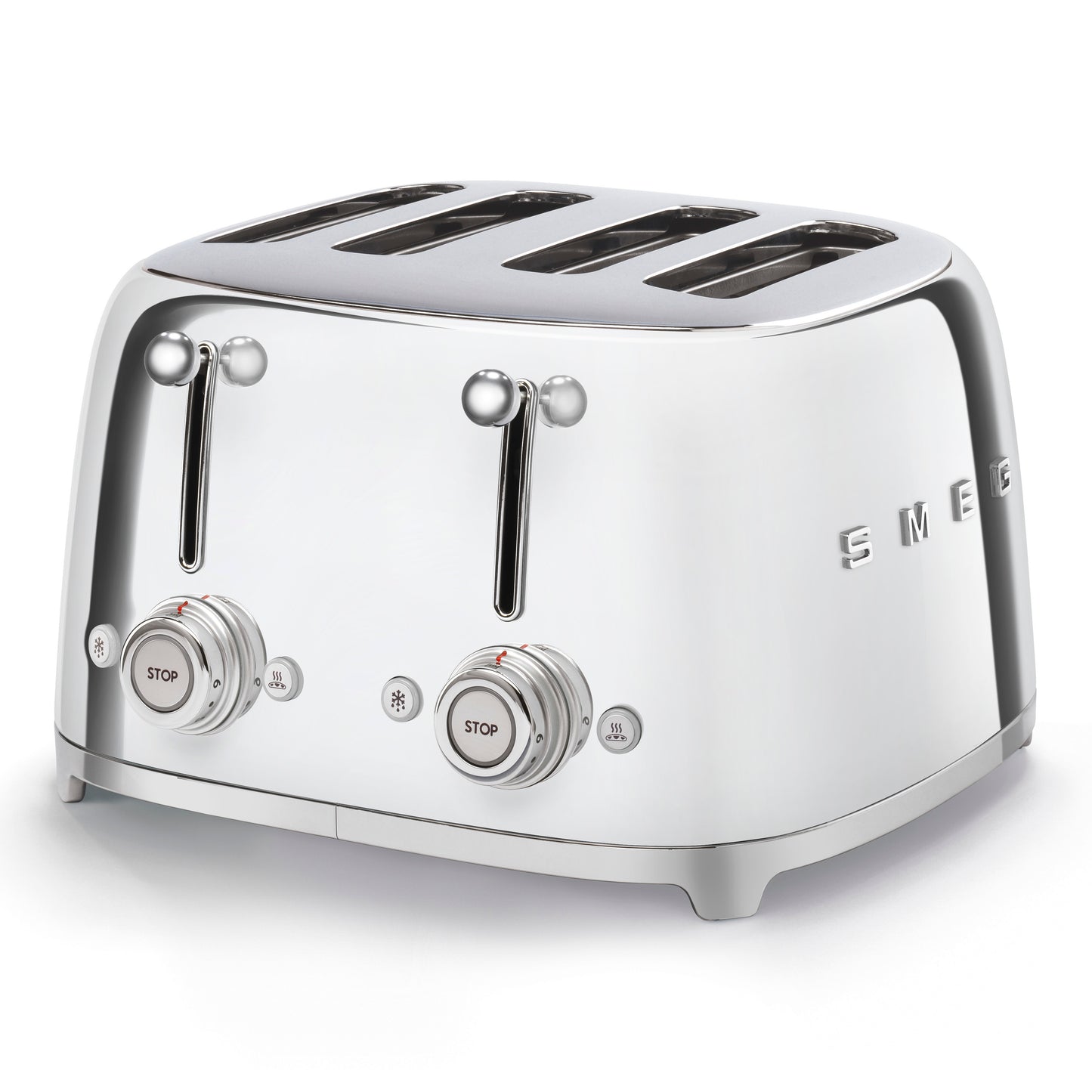 Smeg S/S 50s 4 by 4 slice Toaster 8017709265076