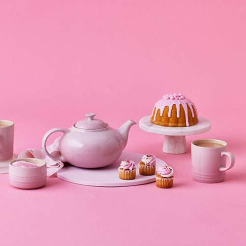 Le Creuset Stoneware Classic Teapot - Shell Pink