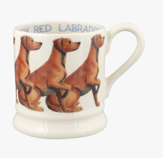 Emma Bridgewater Fox Red Labrador Half Pint Mug