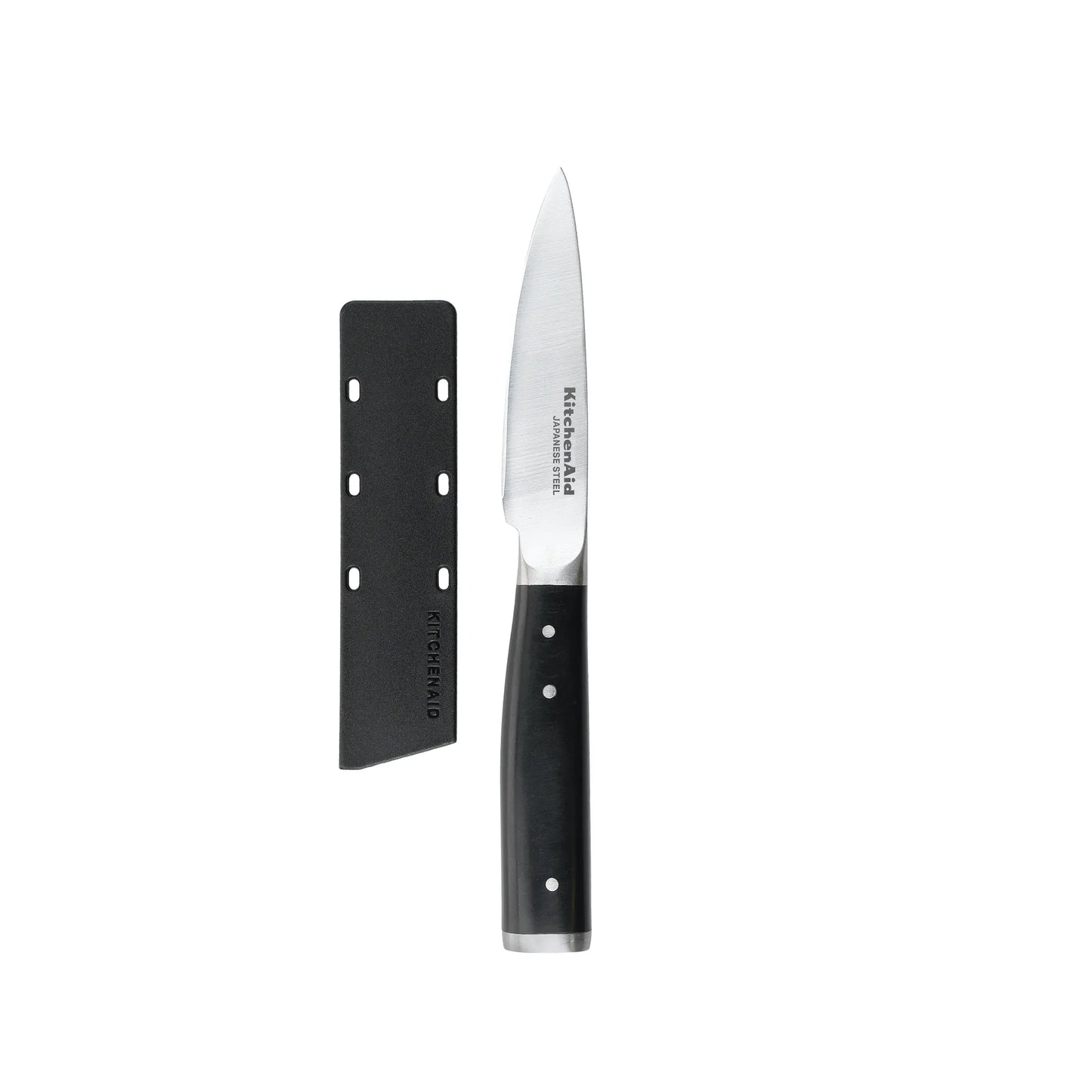KitchenAid Gourmet 9cm / 3½ Inch Paring Knife, Sharp High-Carbon Japanese Steel
