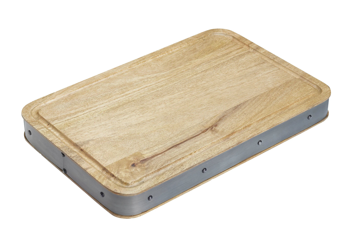 Rectangular Wooden Butcher’s Block