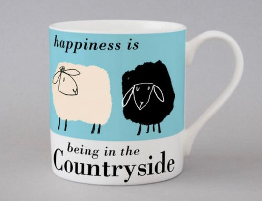 Repeat Repeat Country & Coast | Sheep Mug | Blue