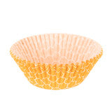 Kitchen Pantry 48 Pack of Cupcake Cases - Honeycomb
