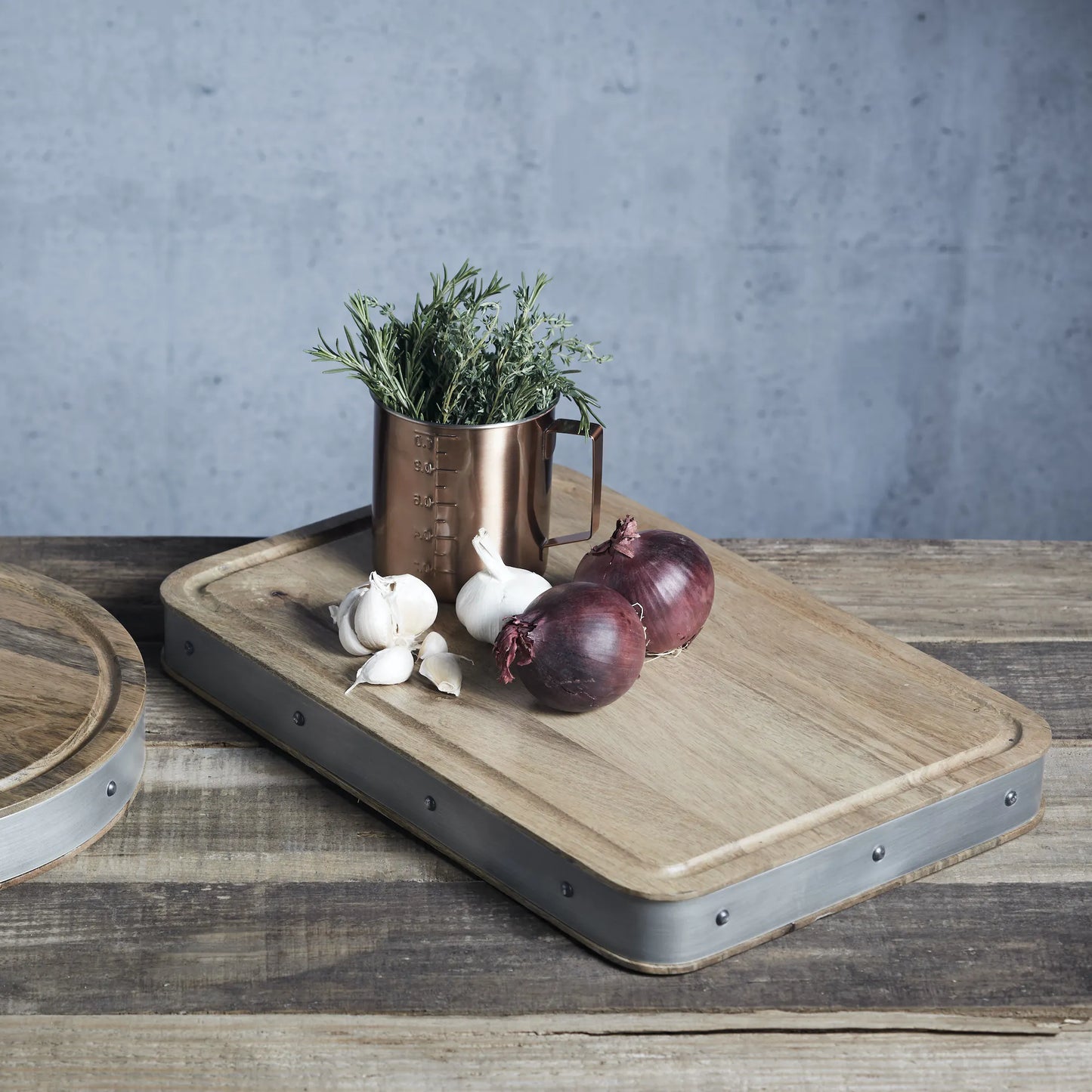 Rectangular Wooden Butcher’s Block