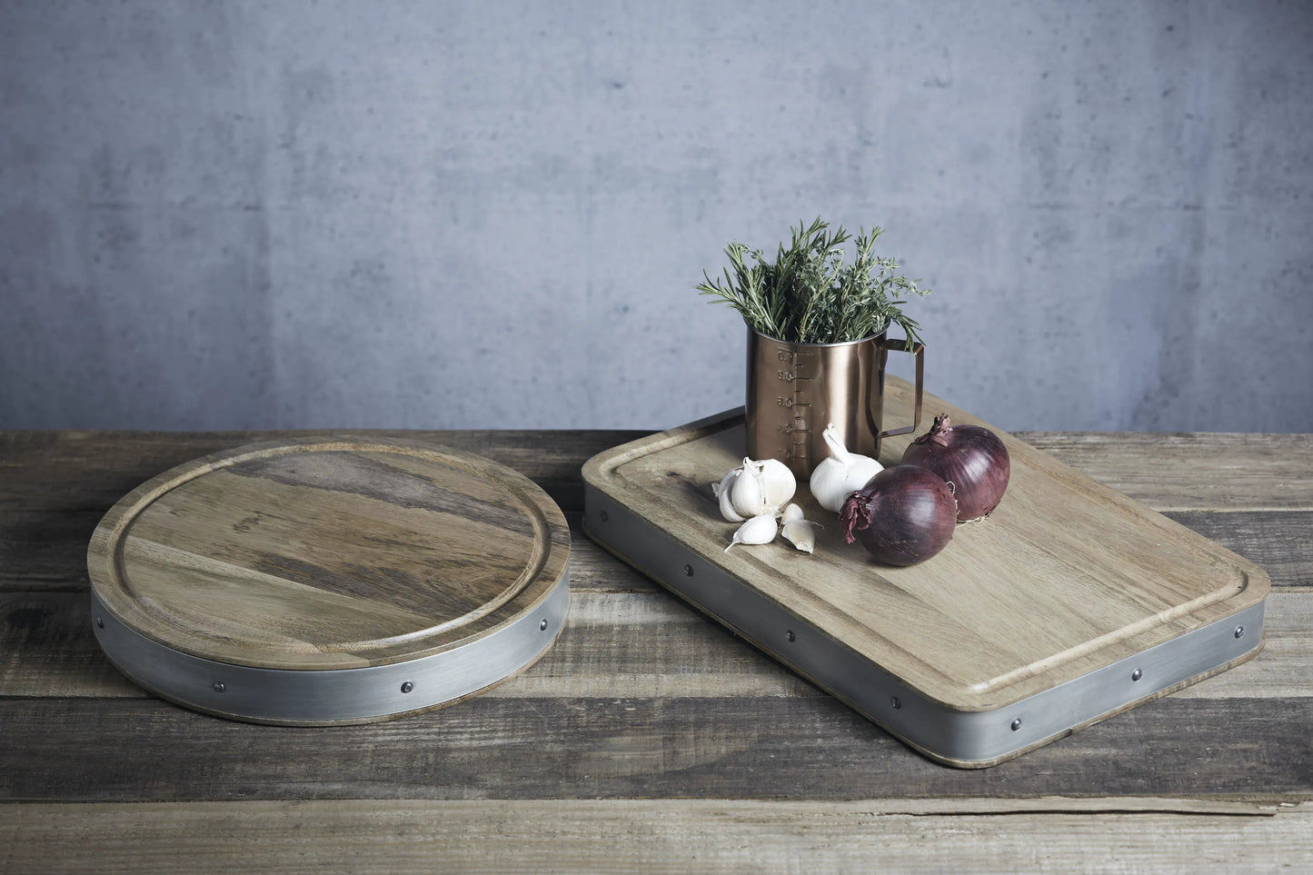Rectangular Wooden Butcher’s Block
