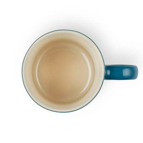 Le Creuset Stoneware Espresso Mug - Deep Teal