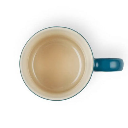 Le Creuset Stoneware Espresso Mug - Deep Teal