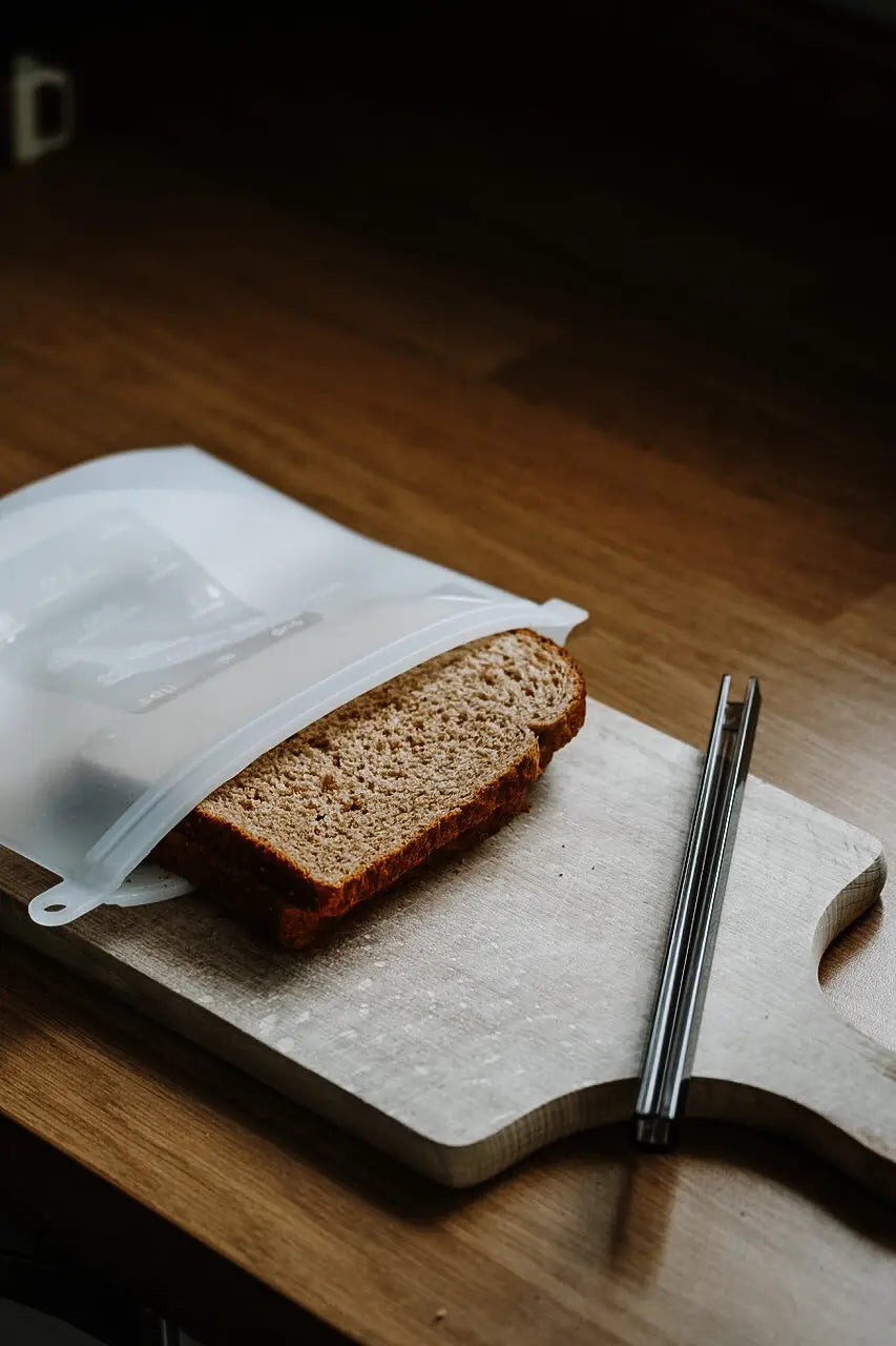 Fresh Thinking Co. Reusable Silicone Food Storage Bags