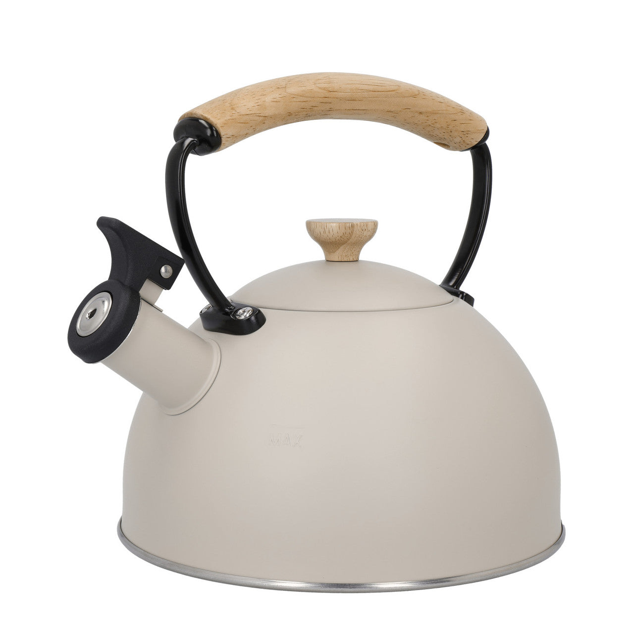 La Cafetiere Whistling Kettle, 1.6L, Latte