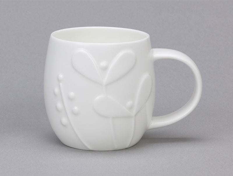 Repeat Repeat Plum Mug - Seedling - 350ml