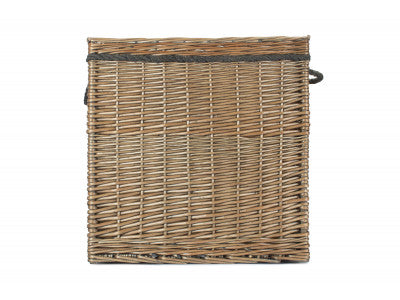 5056341806820 Size 3 Antique Wash Square Storage Basket ST084/3 Brambles Cookshop 4