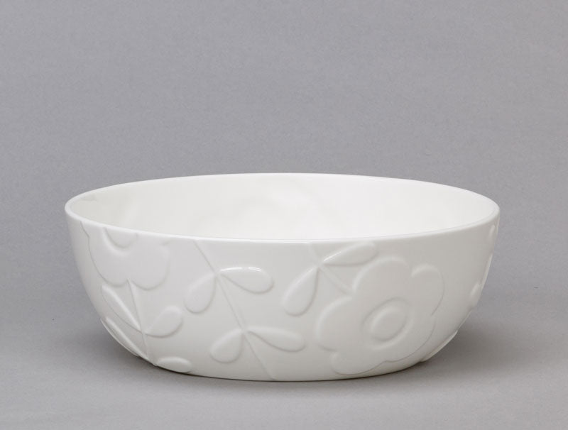 Repeat Repeat Plum Everyday Bowl - Flower 