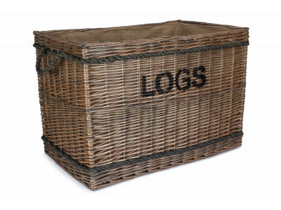 5060428556256 Jumbo "Logs" Basket W060 Brambles Cookshop 1