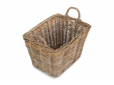 5060428556744 Small Rectangular Grey Rattan Floor Storage RA001/1 Brambles Cookshop 2