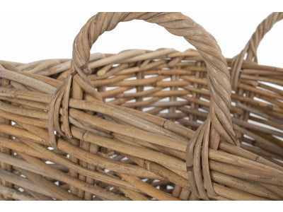 5060428556744 Small Rectangular Grey Rattan Floor Storage RA001/1 Brambles Cookshop 4