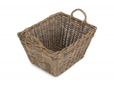 5060428556751 Large Rectangular Grey Rattan Floor Storage RA001/2 Brambles Cookshop 2