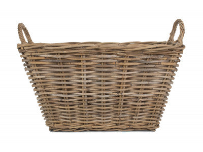 5060428556751 Large Rectangular Grey Rattan Floor Storage RA001/2 Brambles Cookshop 3