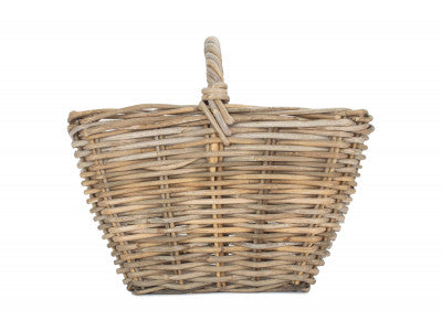 5060428556980 Grey Rattan Kindling Basket RA006 Brambles Cookshop 3