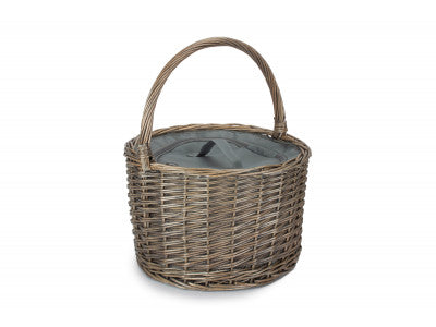 5056341801344 Round Grey Chiller Basket FH118 Brambles Cookshop 1