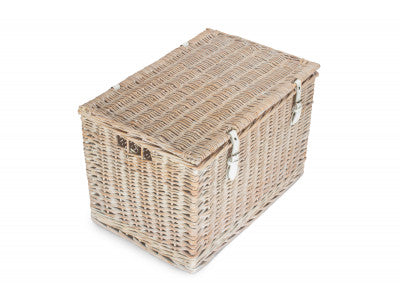 5056341802020 24" White Wash Chest Hamper EH155 Brambles Cookshop 2