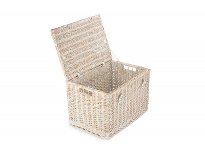 5056341802020 24" White Wash Chest Hamper EH155 Brambles Cookshop 4