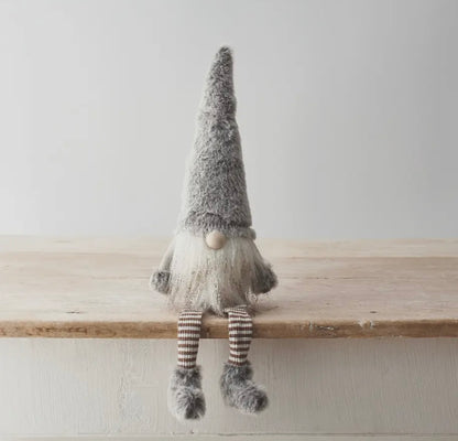 Grey Fur Gonk, 40cm - Large