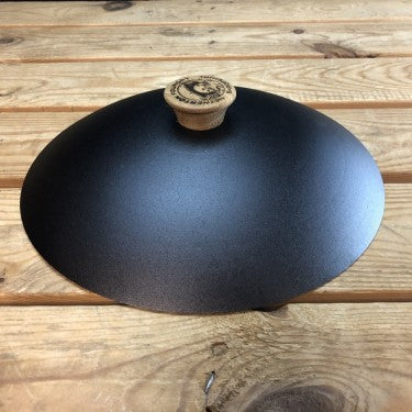 Netherton Foundry 11" (28cm) Spun iron small wok lid