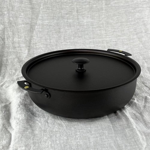 NFS-489 Netherton Foundry 9" sauteuse prosector casserole
