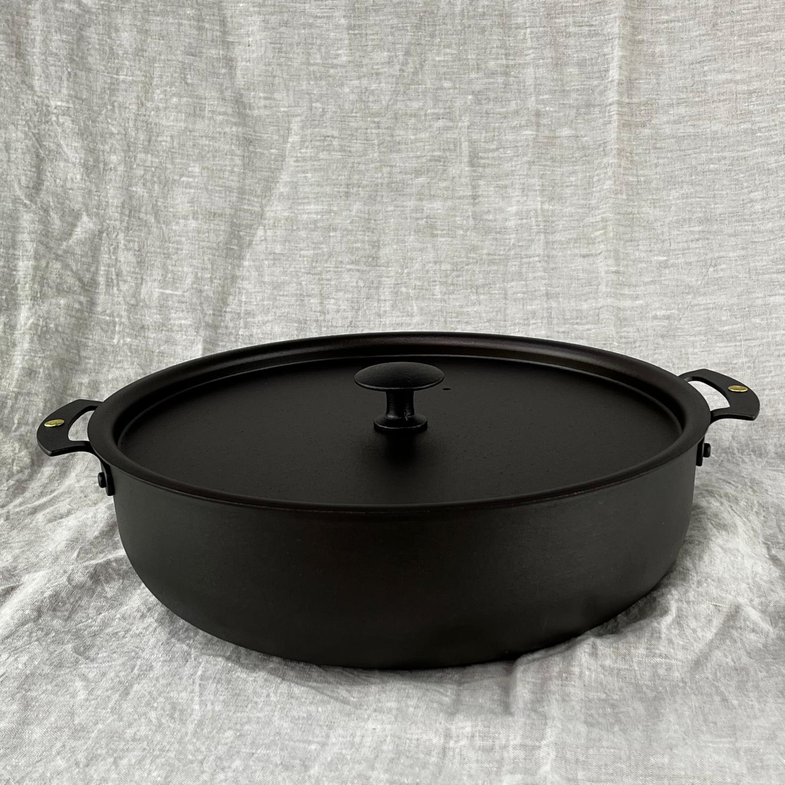 NFS-472 Netherton Foundry 11" sauteuse prosector casserole