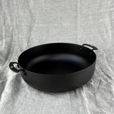NFS-470 Netherton Foundry 11" sauteuse prospector pan