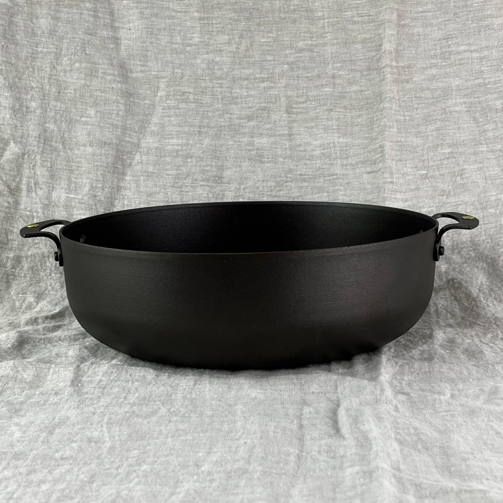 NFS-470 Netherton Foundry 11" sauteuse prospector pan