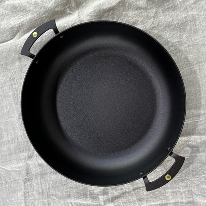 NFS-470 Netherton Foundry 11" sauteuse prospector pan