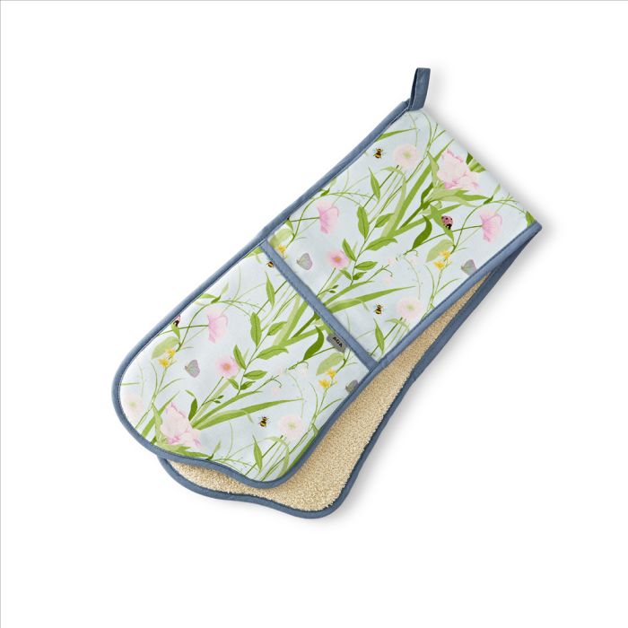 AGA Textiles AGA Wild Meadow Double Oven Glove W4166