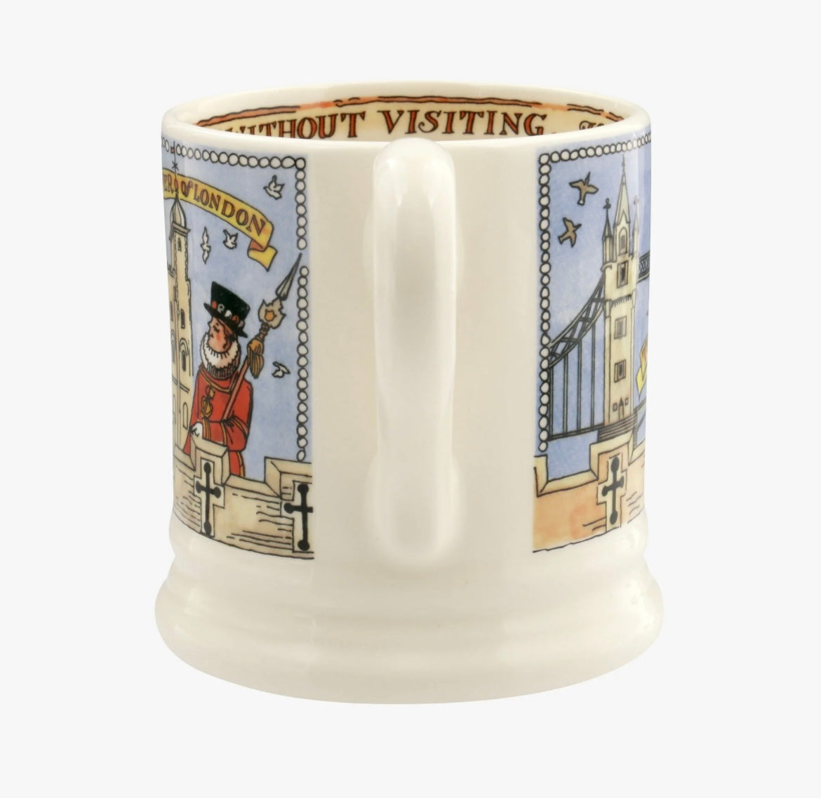 Tower Of London 1/2 Pint Mug