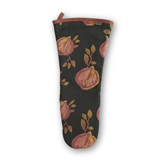 AGA Textiles AGA Pomegranate Black Long Gauntlet W4199